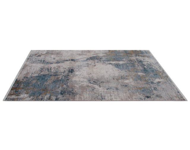 Saoirse Kennedy D Machine Woven Grey/ Beige Rug
