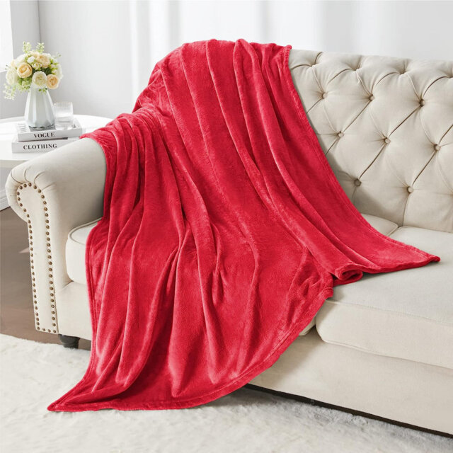 Amett Flannel Fleece Blanket