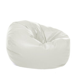 Azlaan Faux Leather Retro Chair Bean Bag