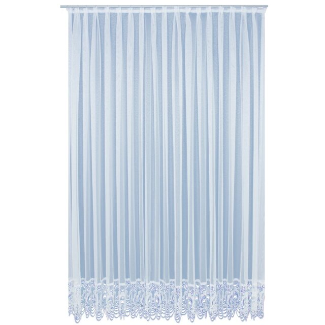 Nydia Pencil Pleat Semi-Sheer Curtain