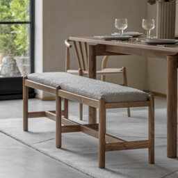 Anyliah Polyester Upholstered Bench
