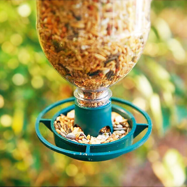 Canuet Hanging Hopper Bird Feeder