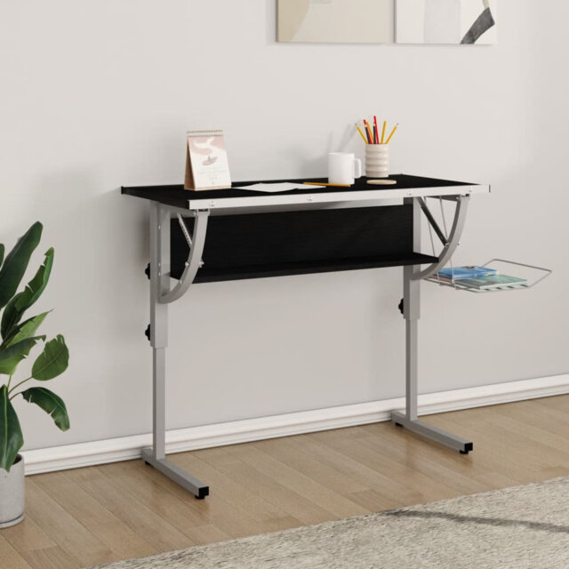 Arven Metal Base Writing Desk