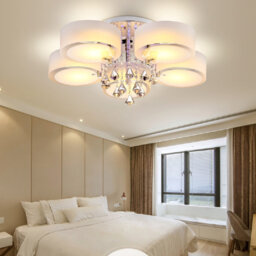 Myra Acrylic Semi Flush Mount