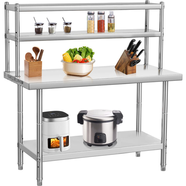 Metal Kitchen Island