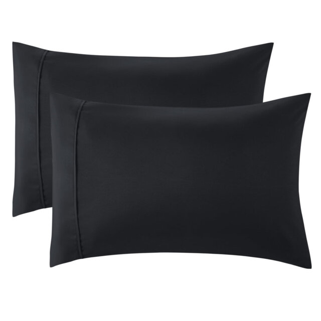 Bedsure Decorative Boho Polyester Pillow Case(Set Of 2)