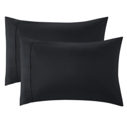 Bedsure Decorative Boho Polyester Pillow Case(Set Of 2)