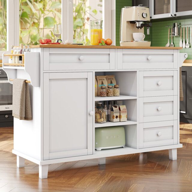 Wood Kitchen Island
