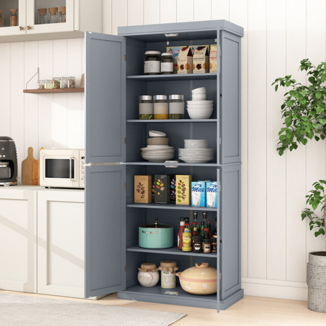 184cm Kitchen Pantry