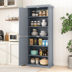 184cm Kitchen Pantry