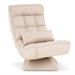 Upholstered Swivel Accent Chair