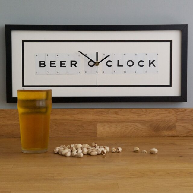 Havertown Wood Wall Clock