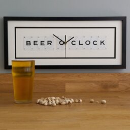 Havertown Wood Wall Clock