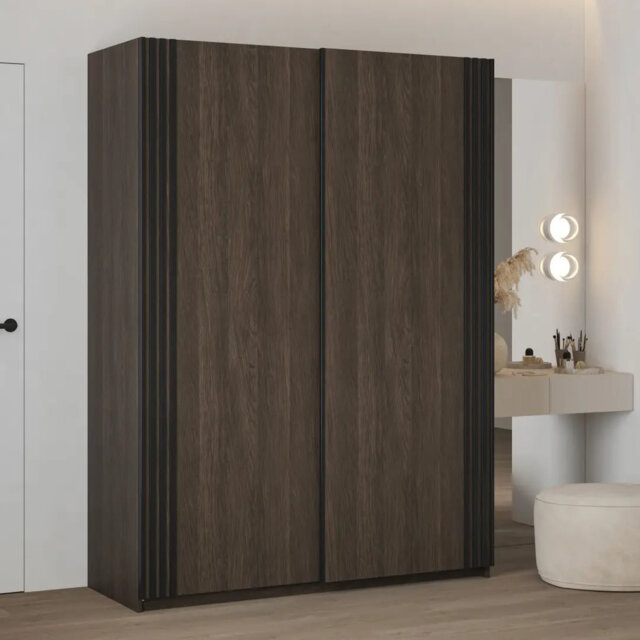 Manufactured Wood Wardrobe