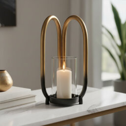 Azraf Metal Tabletop Tealight Holder