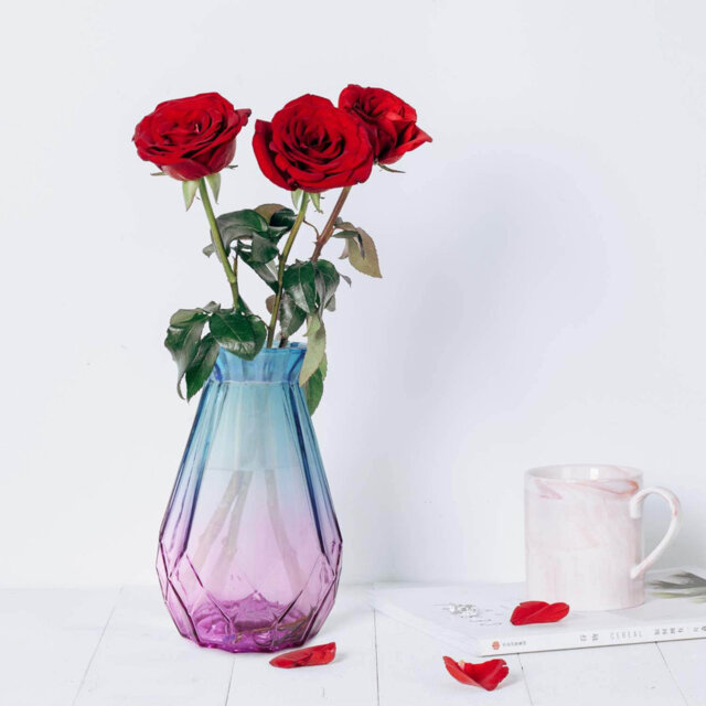 Glass Table Vase