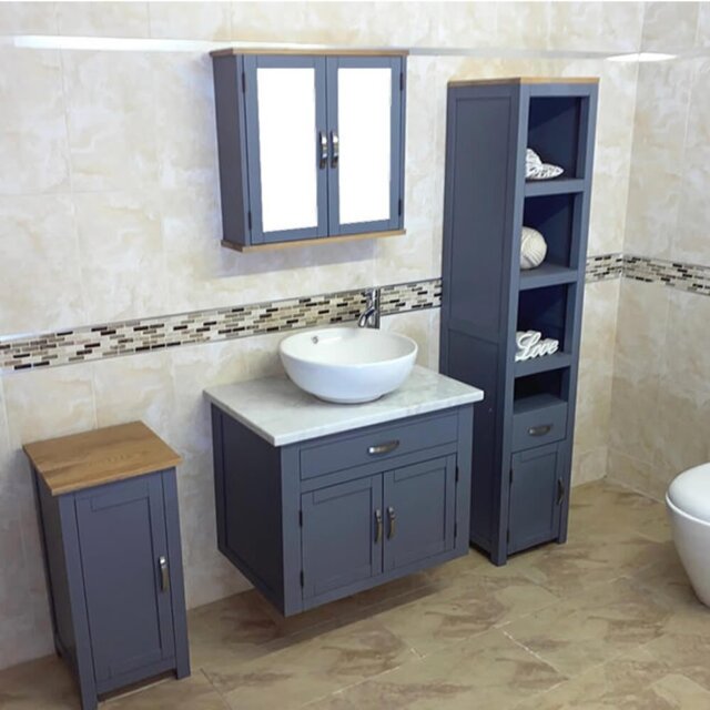 Bradninch 750mm Wall Hung Single Vanity Unit
