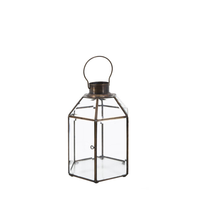 Bisel Glass Lantern