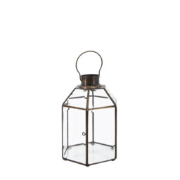 Bisel Glass Lantern