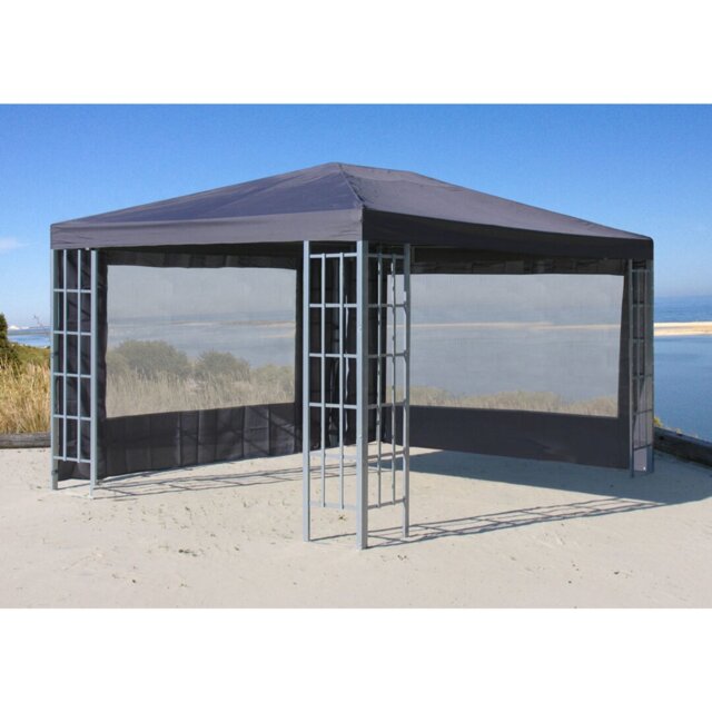 Roselle Dakota Fields Plastic Replacement Canopy for Gazebo
