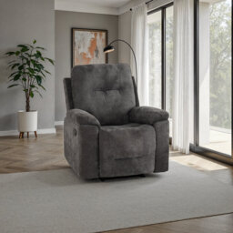 Roopal 90cm Wide Standard Recliner