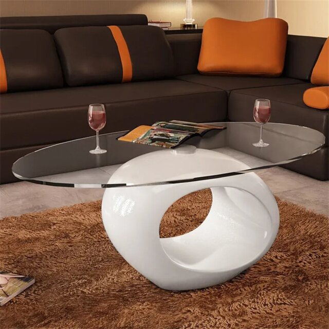 Stringer Solid Coffee Table