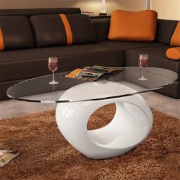 Stringer Solid Coffee Table
