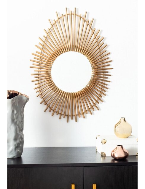 Robenson Metal Flat Wall Mirror