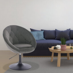 Princeton Upholstered Swivel Accent Chair