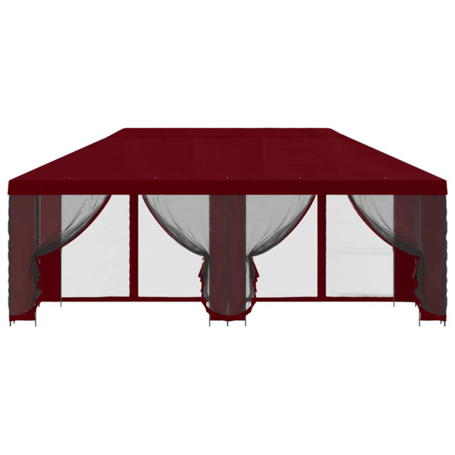 Vidaxl Gazebo Polyester And Steel