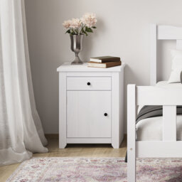 HAVANA PINE BEDSIDE CABINET