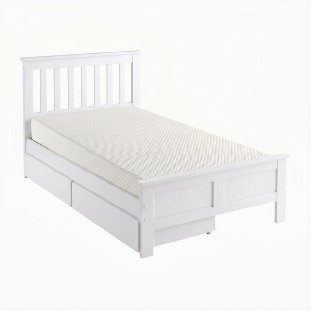 Sollies Rolled Pocket Sprung Medium-Firm Ecofoam Mattress With Neuform Layer