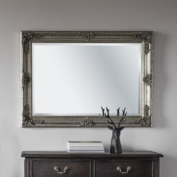 Lindsay Wood Flat Wall Mirror