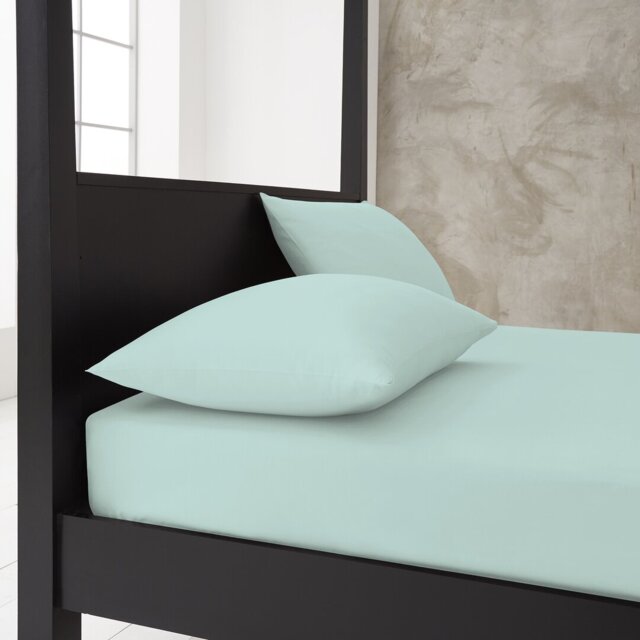 Premium Housewife Pillowcases Solid Colour Polycotton Material 50x75cm Size Easy Care Machine Washable Bedding