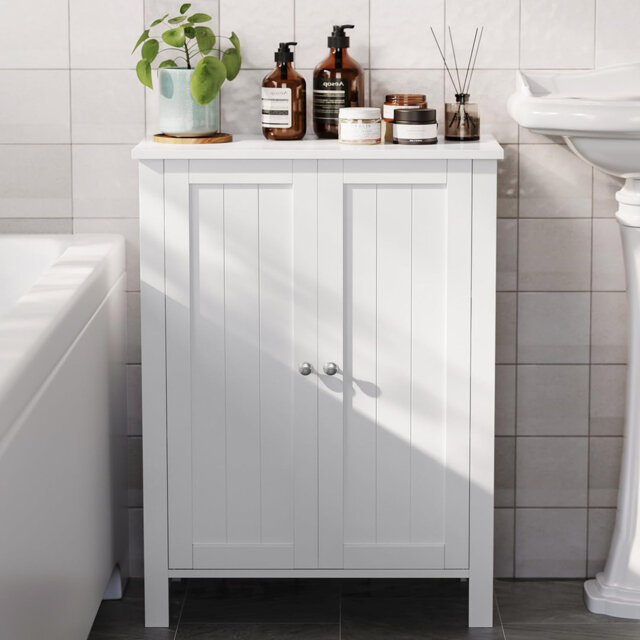 Freestanding Bathroom Storage