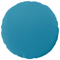 Light Blue Cushion