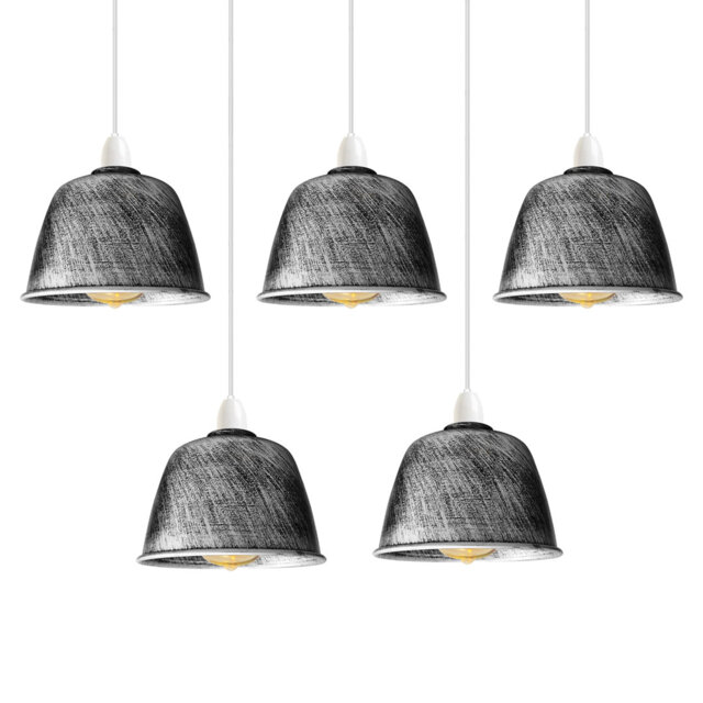 13.5cm H Metal Drum Lamp Shade ( Screw On )