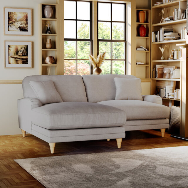 Elfur 3 Seater Sofa & Chaise