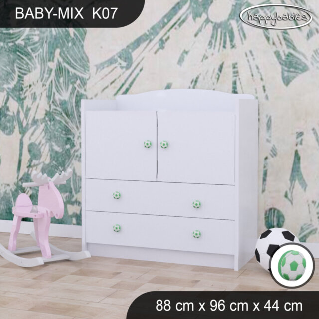 Baby Mix Kids 2 - Drawer Dresser