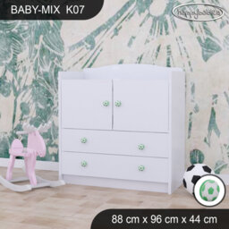 Baby Mix Kids 2 - Drawer Dresser