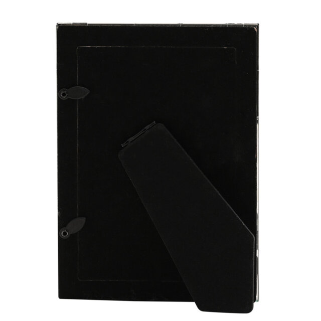 Silver Glass Picture Frame