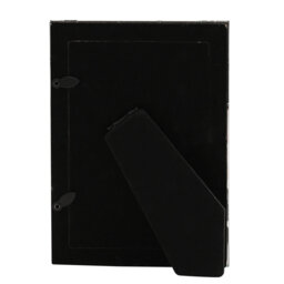 Silver Glass Picture Frame
