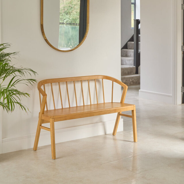 3 Seater Bench -