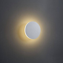 UltraBeam Round White Indoor LED Wall Light 4 Watt LED Halo Effect