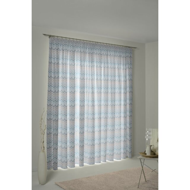 Kurtus Pencil Pleat Room Darkening Single Curtain