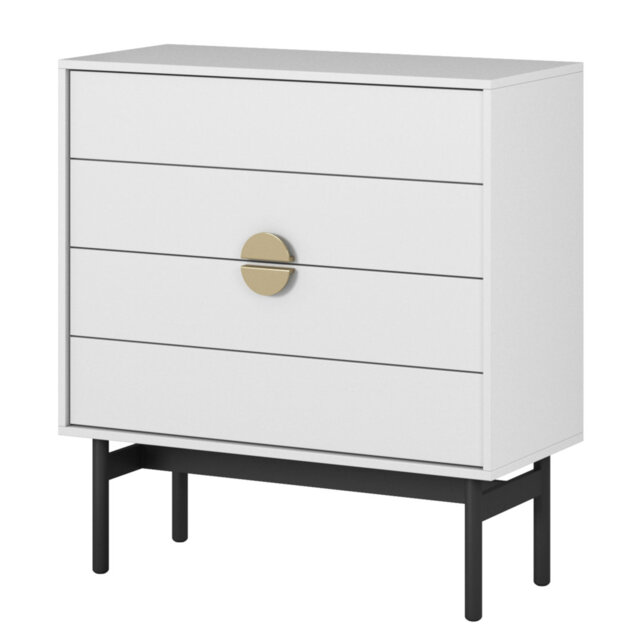 Beah 85cm W 4 - Drawer Chest of Drawers