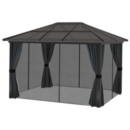 3.5m x 3m Aluminium Patio Gazebo