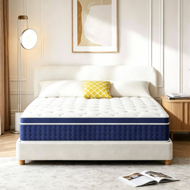 Chisato 34cm Pillow Top Pocket Sprung 2000 Mattress