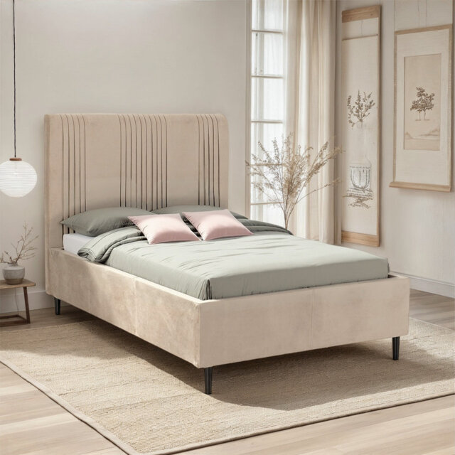 Maine Upholstered Bed Frame