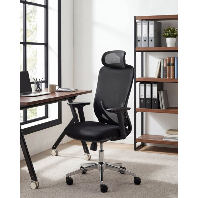 Office Chair ERVIONE Black